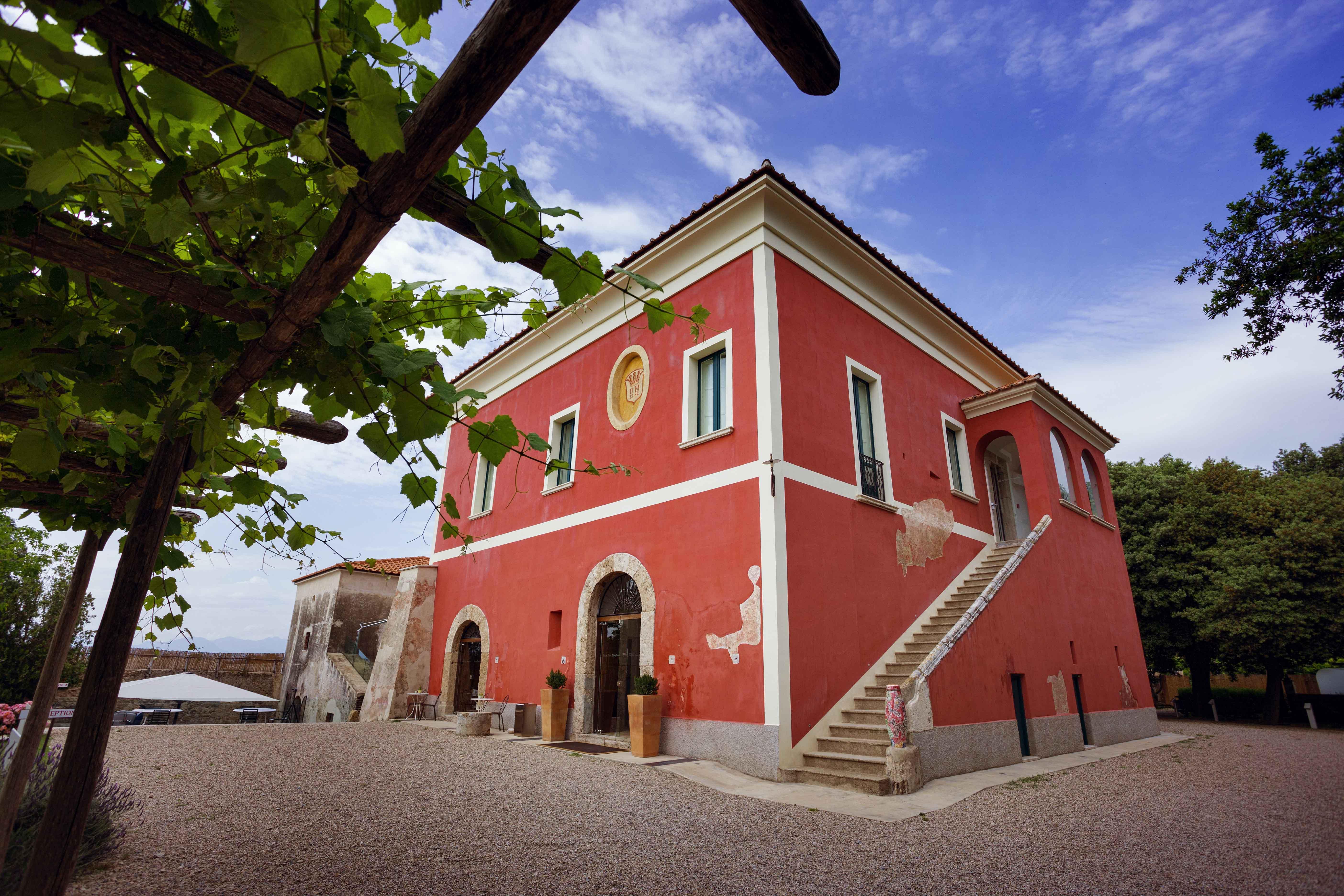 Tenuta Duca Marigliano Boutique Hotel Paestum Extérieur photo