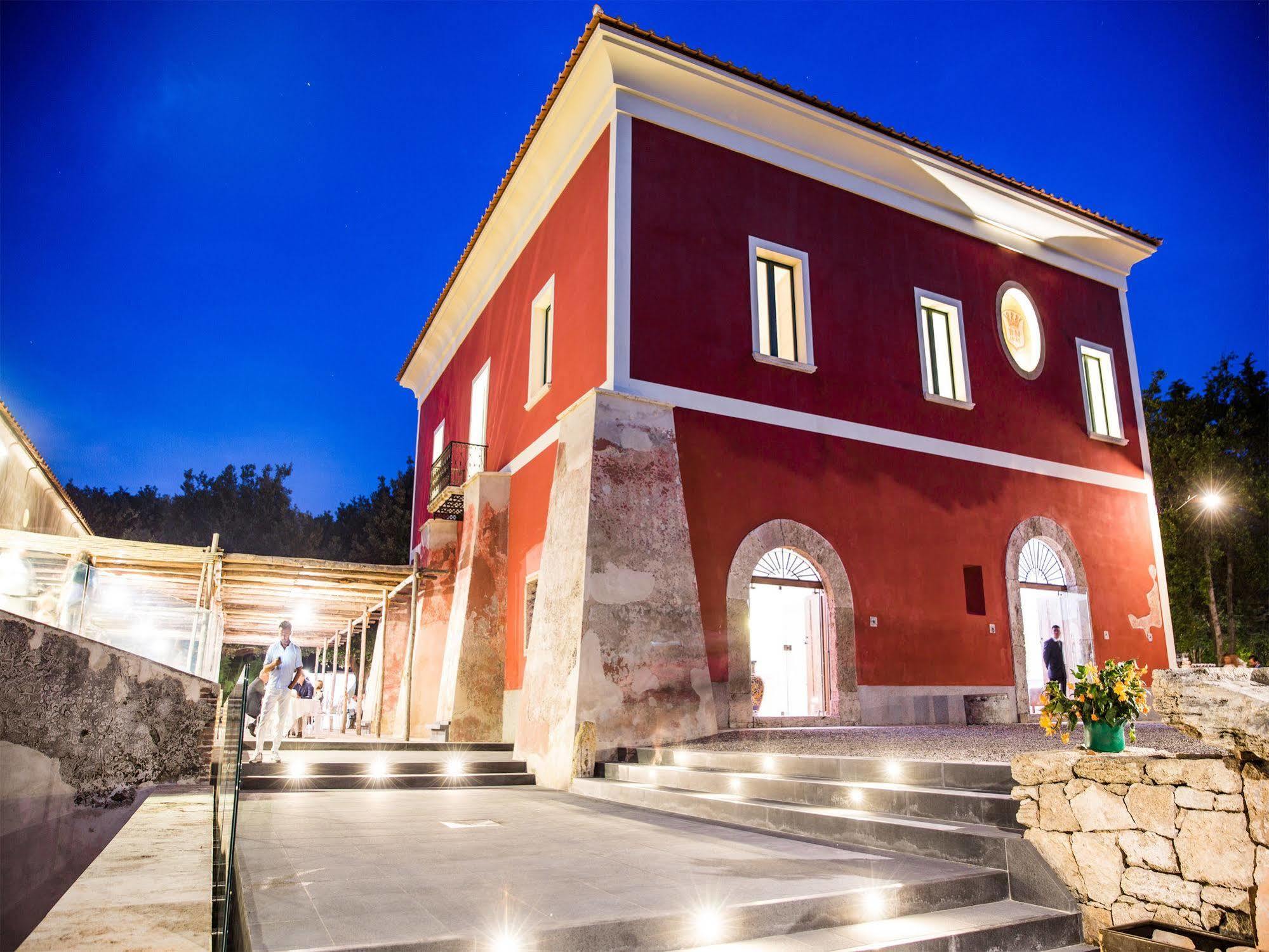 Tenuta Duca Marigliano Boutique Hotel Paestum Extérieur photo